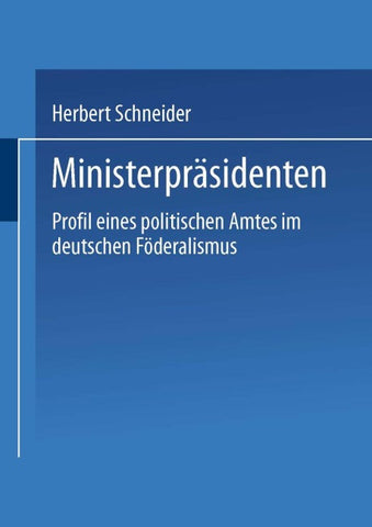 Ministerpräsidenten
