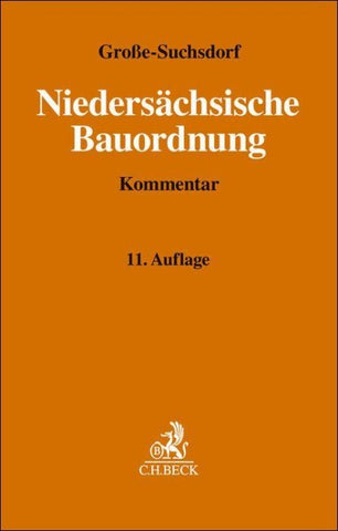 Niedersächsische Bauordnung. NBauO