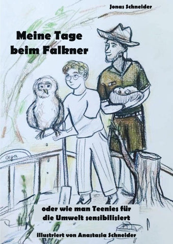 Meine Tage beim Falkner