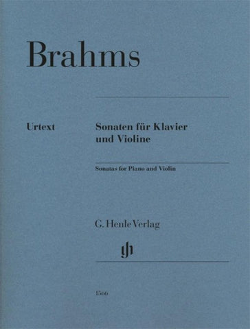 Johannes Brahms - Violinsonaten