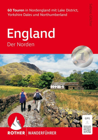 ROTHER Wanderführer England - Der Norden
