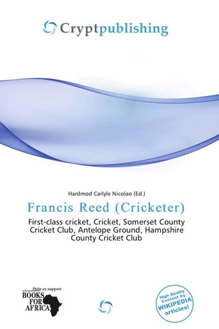 Francis Reed (Cricketer)