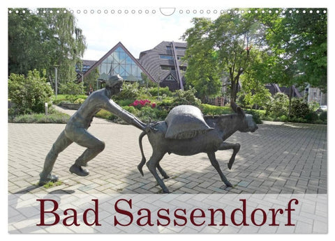 Bad Sassendorf (Wandkalender 2027 DIN A3 quer), CALVENDO Monatskalender