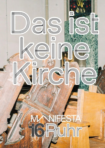 Manifesta 16 Ruhr: Das ist keine Kirche