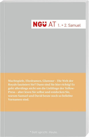 NGÜ.AT. Das erste und zweite Buch Samuel