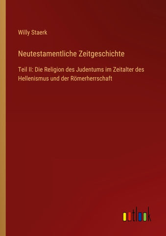 Neutestamentliche Zeitgeschichte