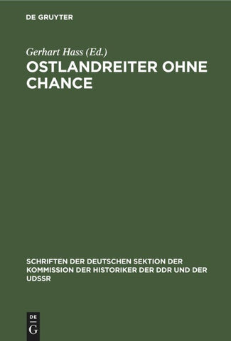 Ostlandreiter ohne Chance