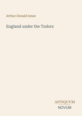 England under the Tudors