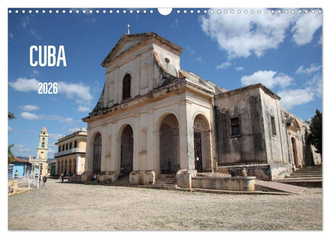 CUBA 2026 (Wandkalender 2026 DIN A3 quer), CALVENDO Monatskalender