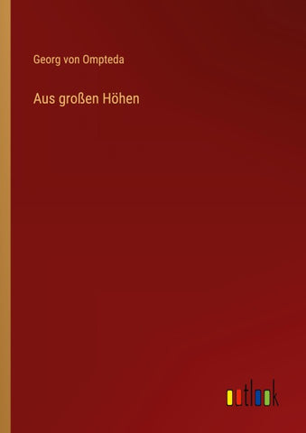 Aus großen Höhen