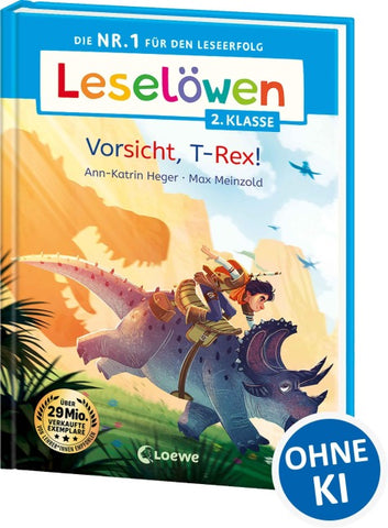 Leselöwen 2. Klasse - Vorsicht, T-Rex!