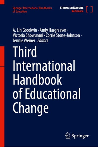 Third International Handbook of Educational Change