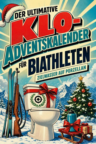 Der ultimative Klo-Adventskalender für Biathleten