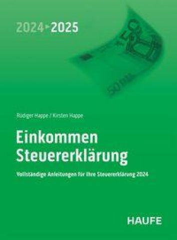 Einkommensteuererklärung 2024/2025