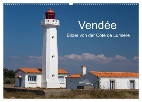 Vendée - Bilder von der Côte de Lumière (Wandkalender 2027 DIN A2 quer), CALVENDO Monatskalender