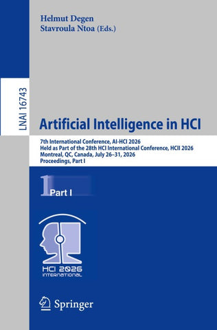 Artificial Intelligence in HCI