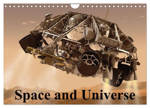 Space and Universe (Wall Calendar 2027 DIN A4 landscape), CALVENDO 12 Month Wall Calendar
