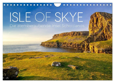 Isle of Skye - Die atemberaubende Insel Schottlands. (Wandkalender 2027 DIN A4 quer), CALVENDO Monatskalender