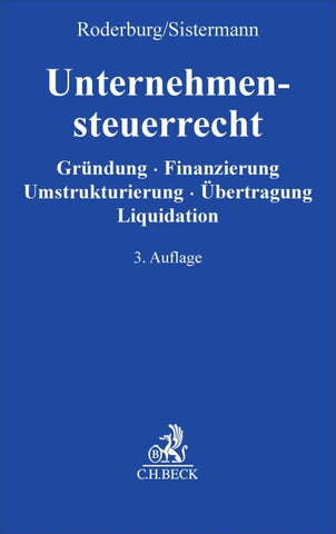 Unternehmensteuerrecht