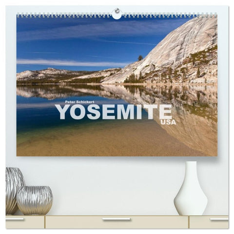 Yosemite - USA (hochwertiger Premium Wandkalender 2026 DIN A2 quer), Kunstdruck in Hochglanz