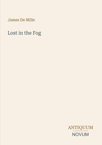 Lost in the Fog
