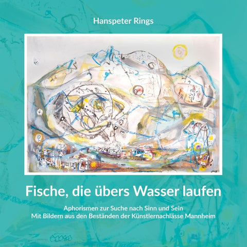Fische, die übers Wasser laufen