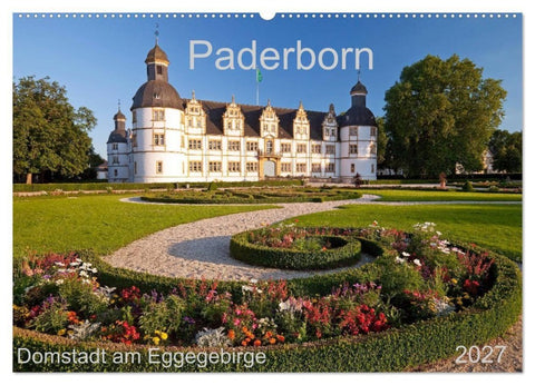 Paderborn Domstadt am Eggegebirge (Wandkalender 2027 DIN A2 quer), CALVENDO Monatskalender