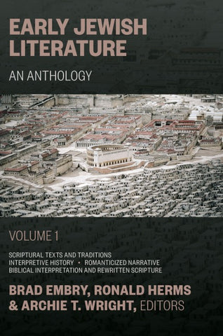 Early Jewish Literature, vol 1