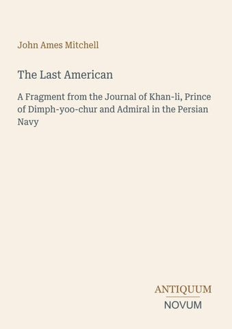The Last American