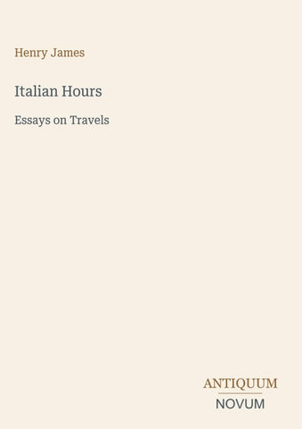 Italian Hours