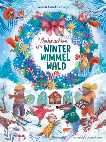 Weihnachten im Winterwimmelwald
