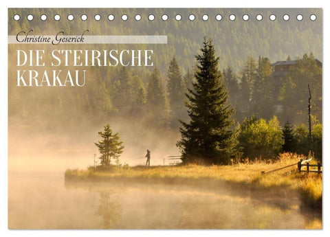 Die Steirische Krakau (Tischkalender 2027 DIN A5 quer), CALVENDO Monatskalender
