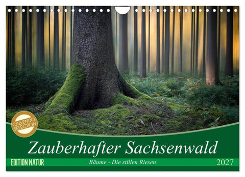 Zauberhafter Sachsenwald (Wandkalender 2027 DIN A4 quer), CALVENDO Monatskalender