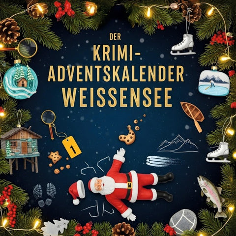Der Krimi-Adventskalender Weissensee
