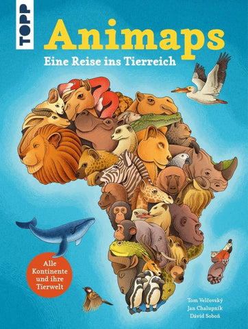 Animaps: Eine Reise ins Tierreich.