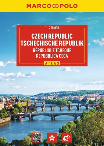 MARCO POLO Reiseatlas Tschechische Republik 1:200.000