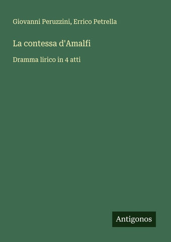 La contessa d'Amalfi
