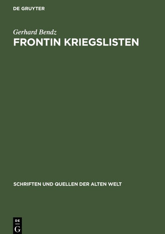 Frontin Kriegslisten