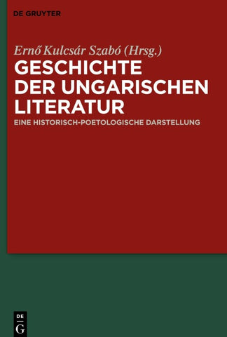 Geschichte der ungarischen Literatur