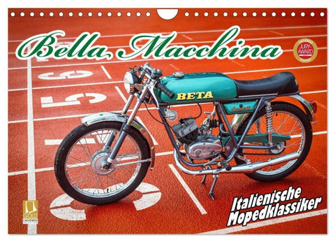 Bella Macchina (Wandkalender 2027 DIN A4 quer), CALVENDO Monatskalender