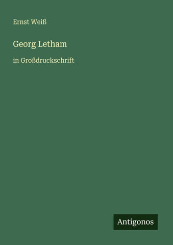 Georg Letham
