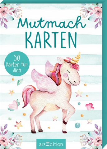 Mutmachkarten – Einhorn