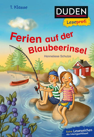 Duden Leseprofi – Ferien auf der Blaubeerinsel, 1. Klasse