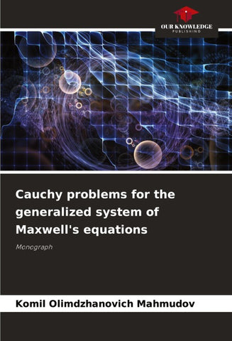 Cauchy problems for the generalized system of Maxwell's equations