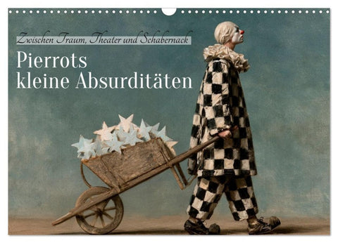 Pierrots kleine Absurditäten (Wandkalender 2027 DIN A3 quer), CALVENDO Monatskalender