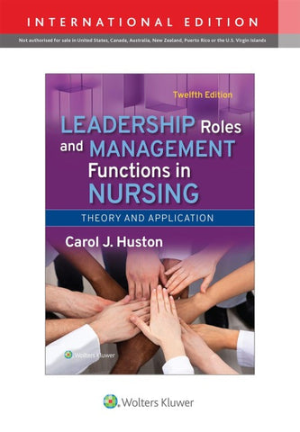 Leadership Roles and Management Functions in Nursing