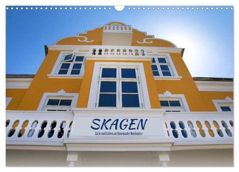 Skagen - Licht und Leben an Dänemarks Nordspitze (Wandkalender 2027 DIN A3 quer), CALVENDO Monatskalender