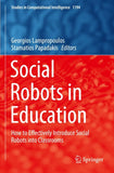 Social Robots in Education