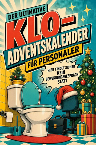 Der ultimative Klo-Adventskalender für Personaler