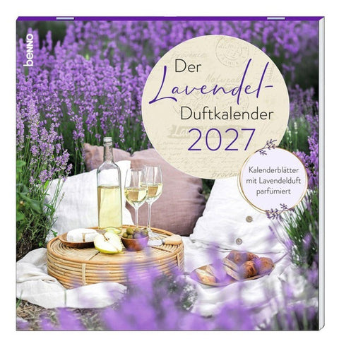 Der Lavendel-Duftkalender 2027
